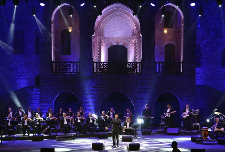 Kadim Al Sahir at Beiteddine Festival